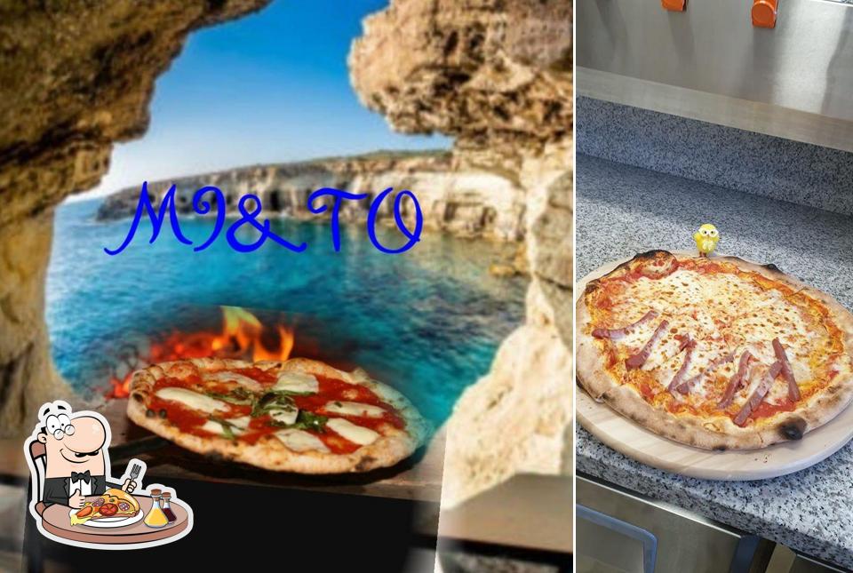 Prenditi tra le svariate varianti di pizza