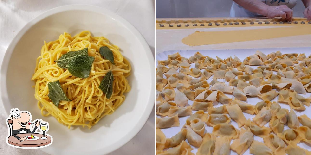 Cibo al Ristorante Da Maddalena