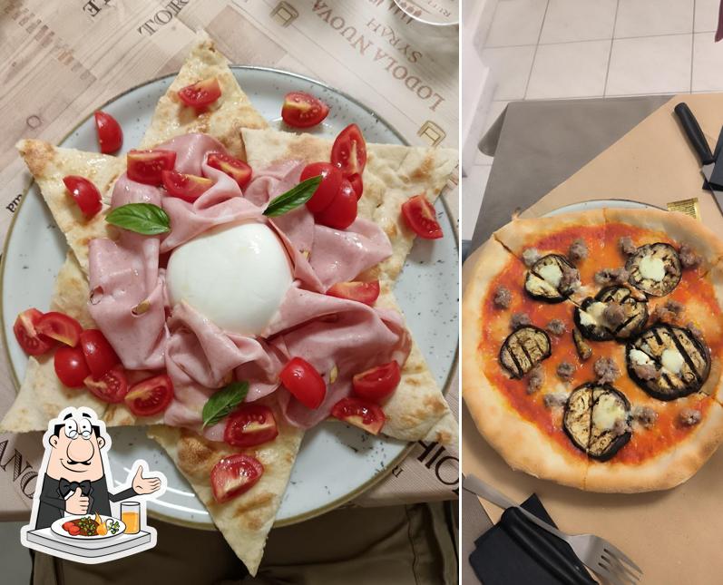 Platti al Pizzeria Zio Matteo