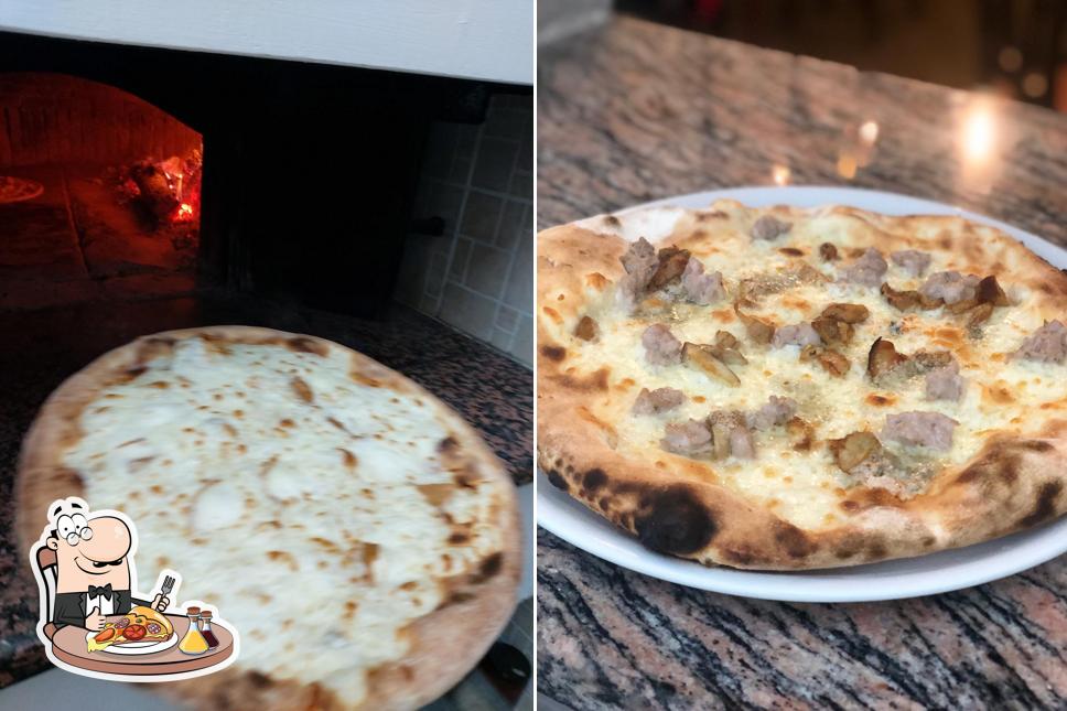 Ordina una pizza a A fronn'e limone