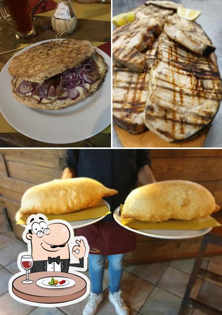 Cibo al Antica Locanda Visconti