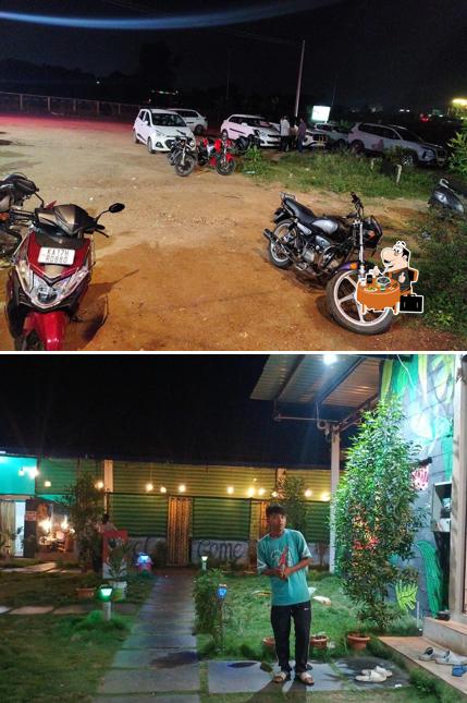 Mussels at Ashwamedha bar & restaurant