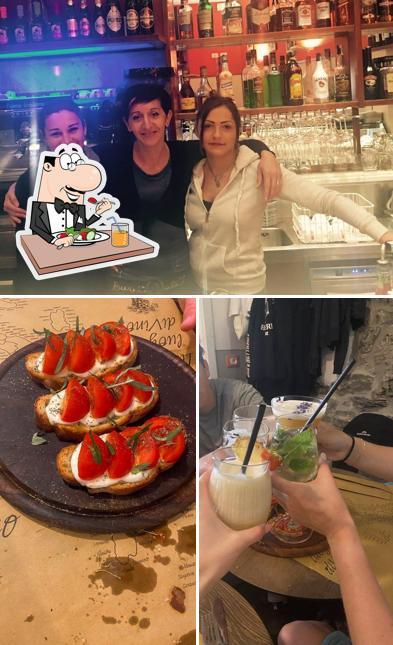 Guarda la foto che presenta la cibo e bancone da bar di BAR Centrale di Barberotti Alberto e Ronchieri
