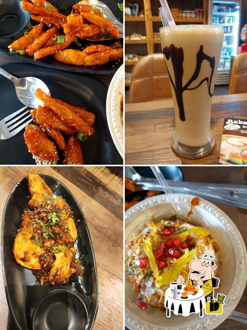 Chocolate mousse at Bake Mart