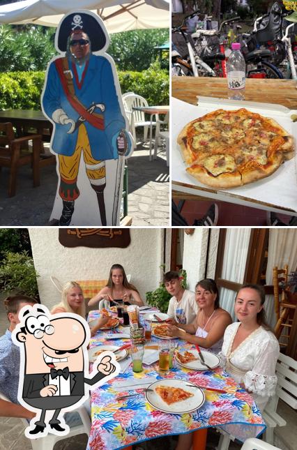 La foto della interni e pizza di Bar Pizzeria Ristorante "Il Pirata"