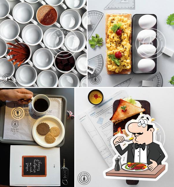 Food at Café School