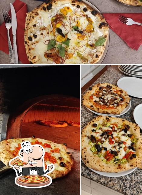 Scegli una pizza a Fiorella Dolci e Salati