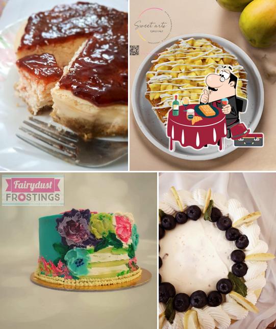 Waffles at Fairydust Frostings Bakery