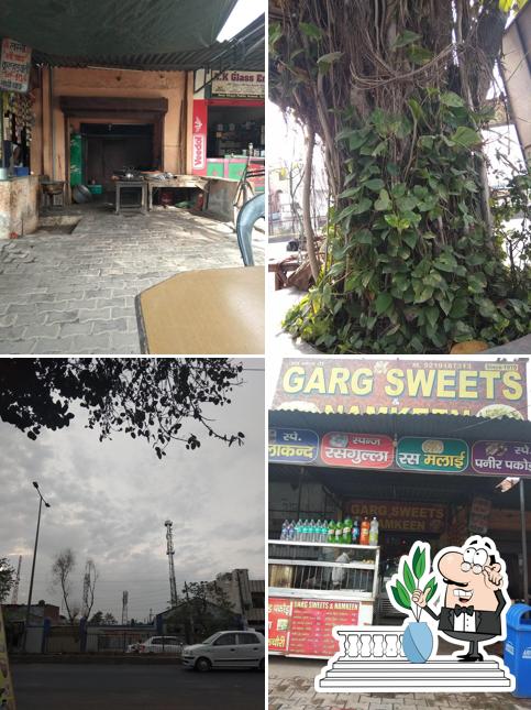 The exterior of Garg Sweets