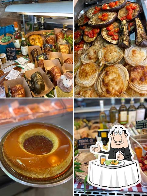 Platti al Gastronomia Azzurra