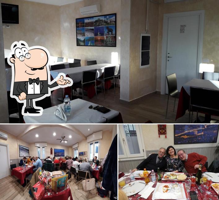 Dai un'occhiata agli interni di Istanbul Doner Kebap