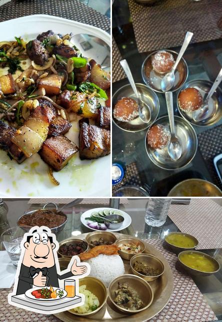 Food at KARENG the Ahom Kitchen