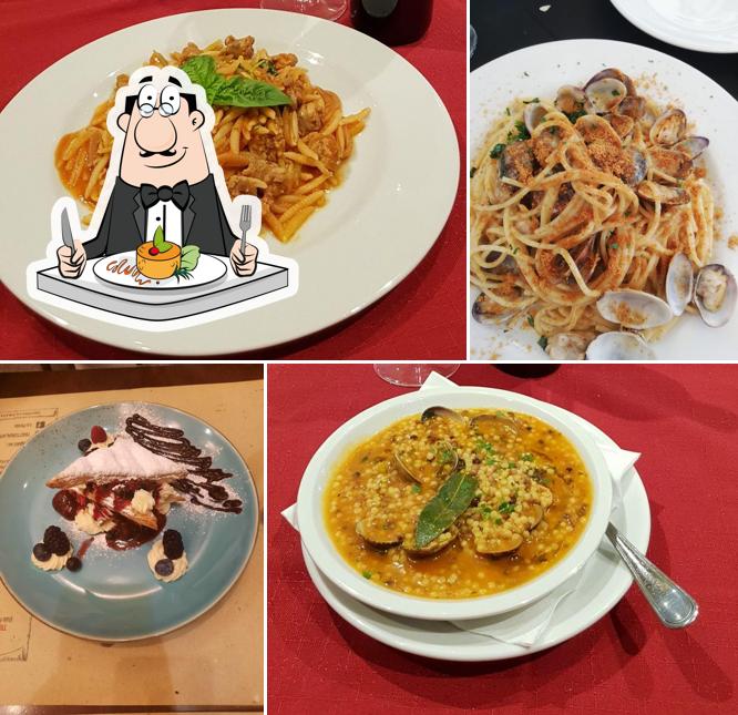 Cibo al Trattoria La Pirata