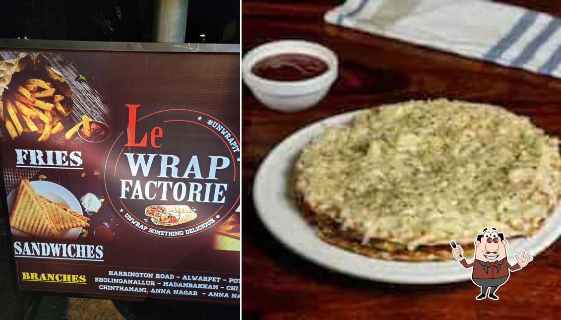 Meals at Le Wrap Factorie