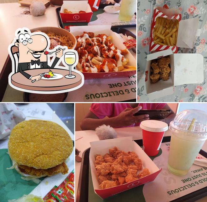 Leon's Burgers & Wings Himayat Nagar