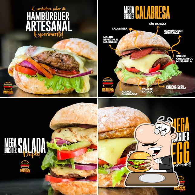 Drack Burger (Mega Burguer)