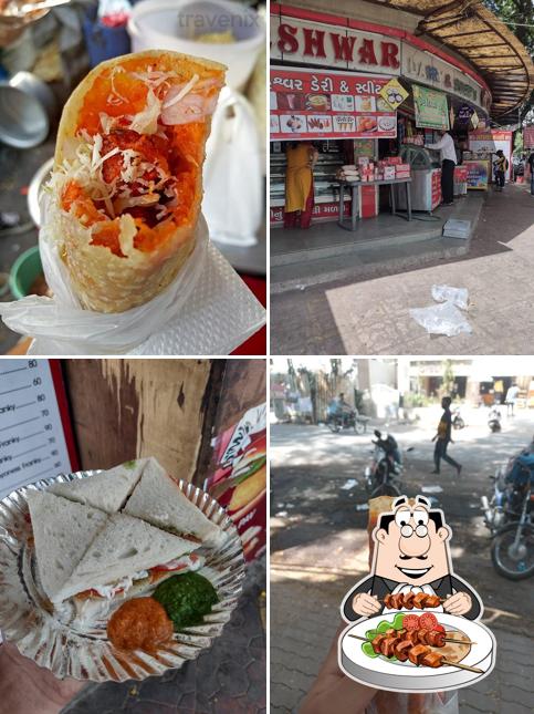 Meals at Maheshwari Fast Food & Frankie Corner