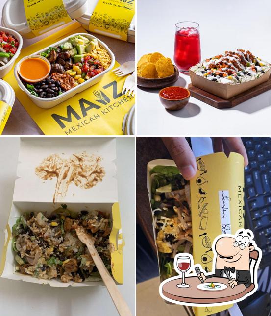 Food at Maiz Mexican Kitchen Andheri East