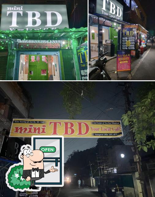 The exterior of Mini TBD