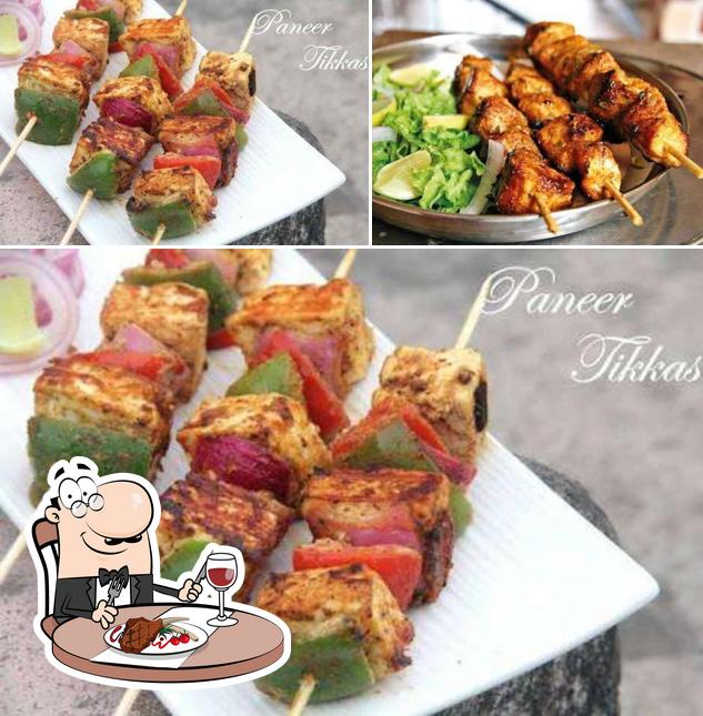 Pick meat meals at Mohit Chicken Corner