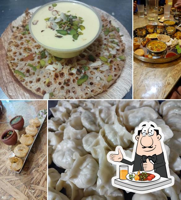 Food at Desi Rasoi by Mr. Papdi