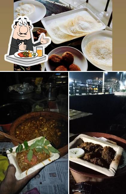 Food at The Muyal Restaurant