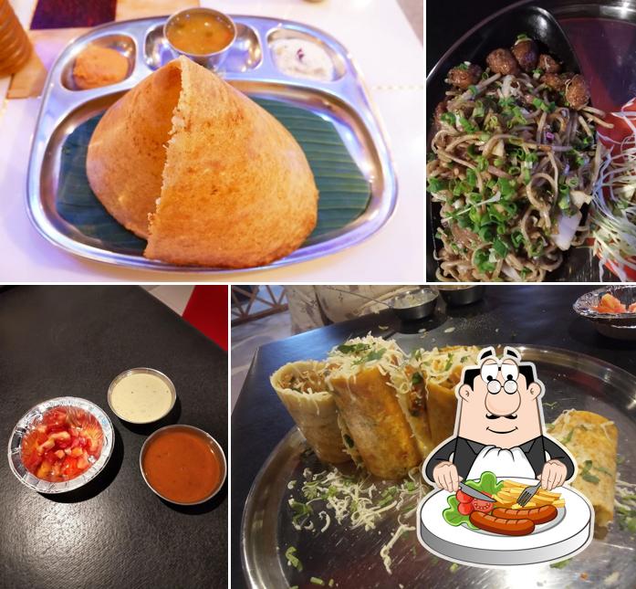 Only Dhosa & Chinese