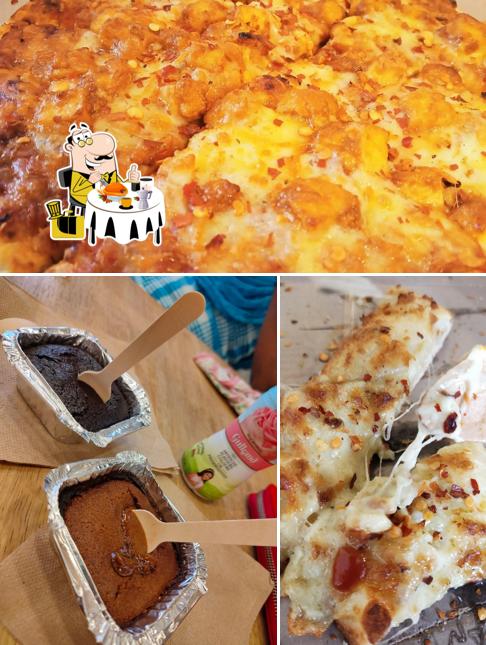 Food at Oyalo pizza kovilpatti