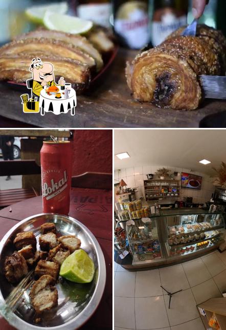 Comida em Padaria Bikankas