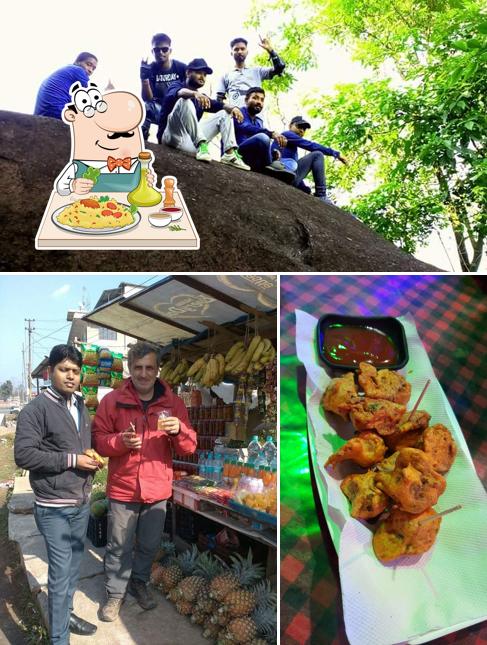 Take a look at the photo showing food and exterior at Paradise Multicuzine