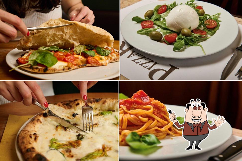 Cibo al PizzaRé