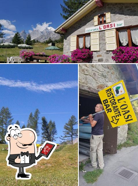 Gli esterni di Ristorante L'Oasi