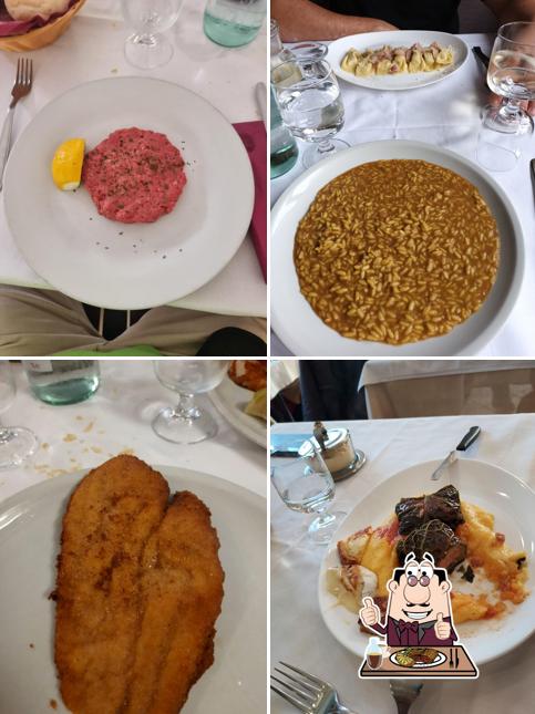 Tartaredi manzo al Ristorante Pizzeria Mora Snc di Brignoli A. e Tacchini Alfio