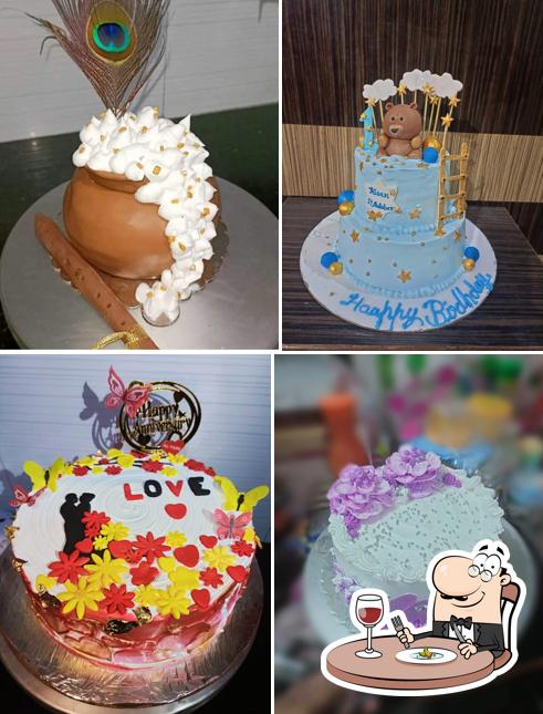 Ice cream at Rit's Cakes n Bake
