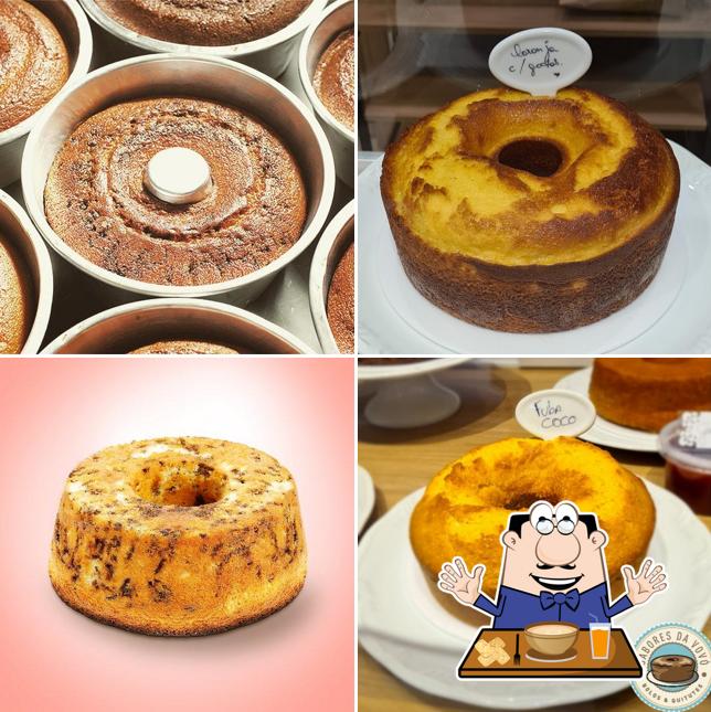 Comida em Sabores Da Vovó Bolos e Quitutes