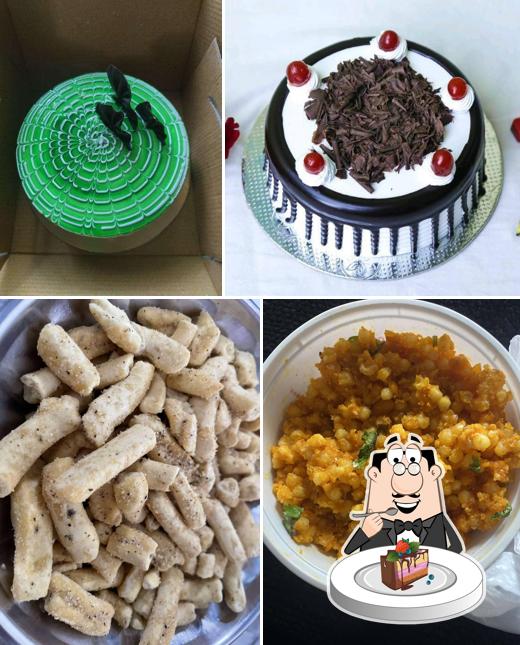 Chocolate cake at Shree Mam Mam Sweets