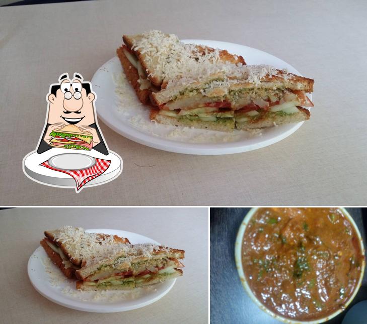 Order a sandwich at TARANGA RESTAURANT