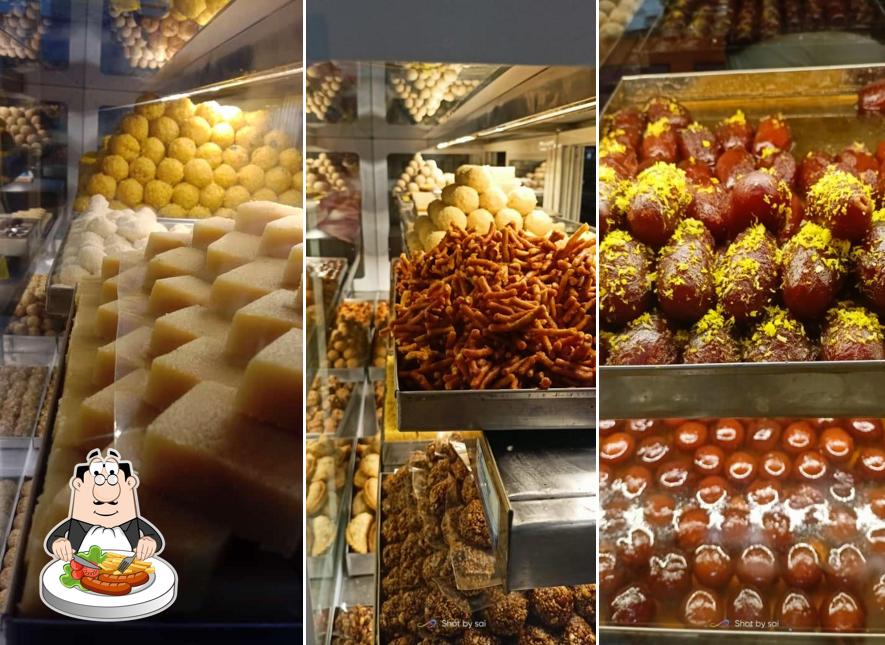 Food at Telangana Pindi Vantalu, Snehanagar