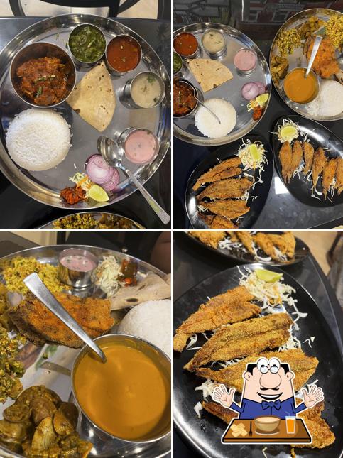 Food at Thali junction