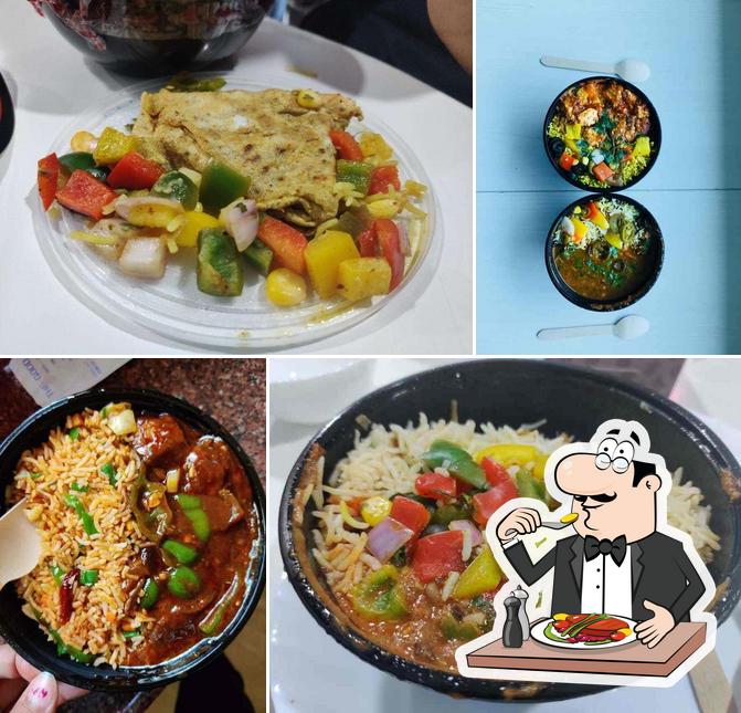 Food at The Good Bowl