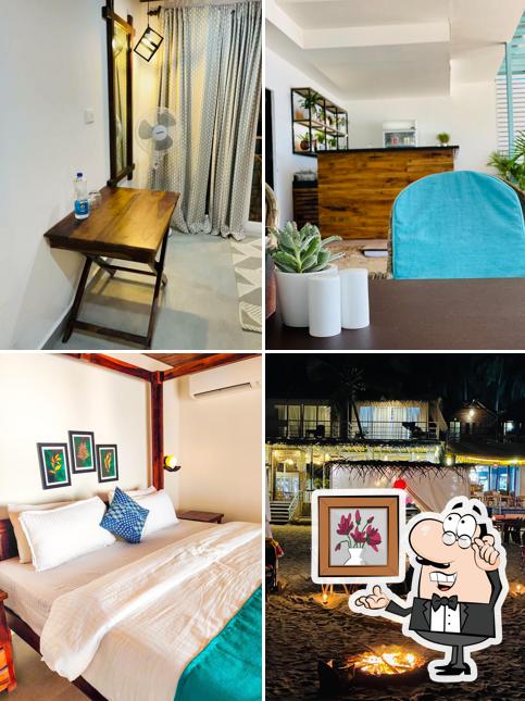 Check out how The Shore beach resort looks inside