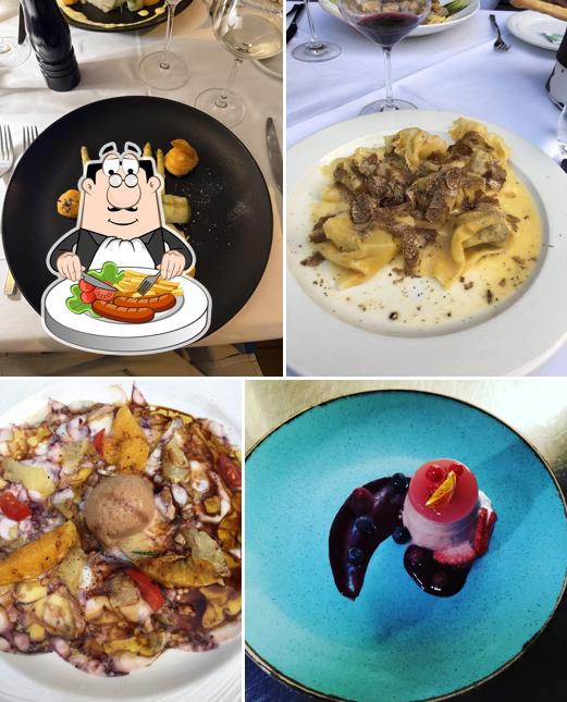 Platti al Restaurant Widder