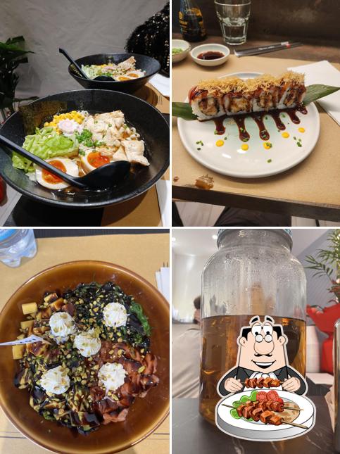 Cibo al Yoi Ramen Sushi ristorante