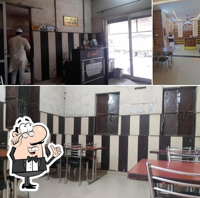 Check out how badshah chicken point looks inside