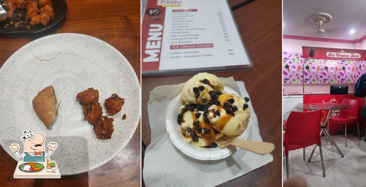 treats ice cream parlour