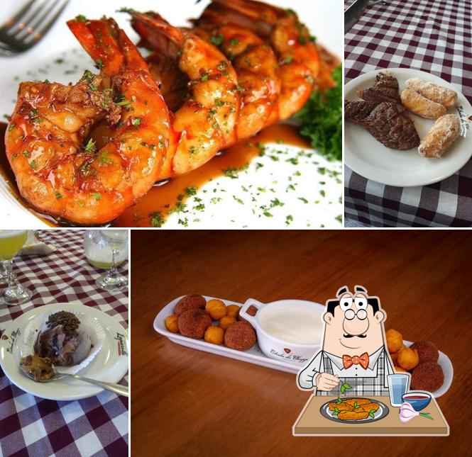 Asas de frango em Restaurante Famiglia Zaparolli