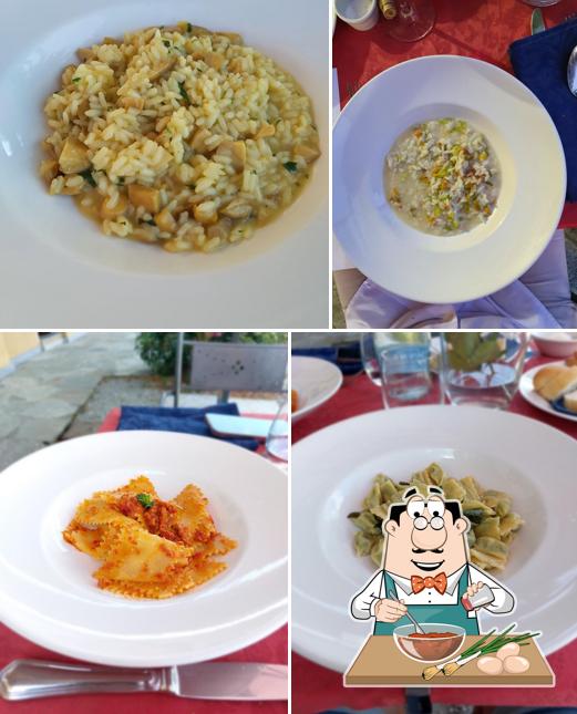 Ravioli al Ristorante La Bocca della Verità