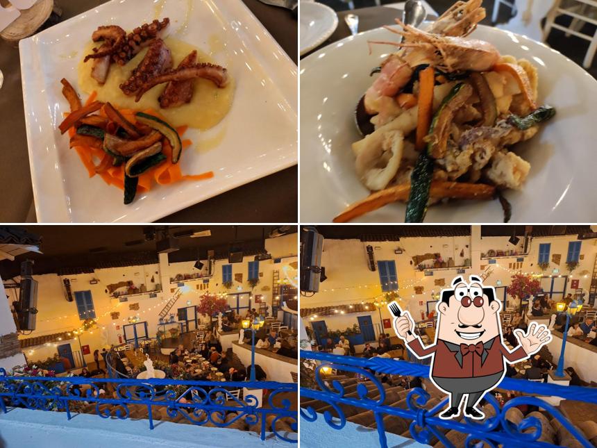 Platti al Ristorante La piazzetta