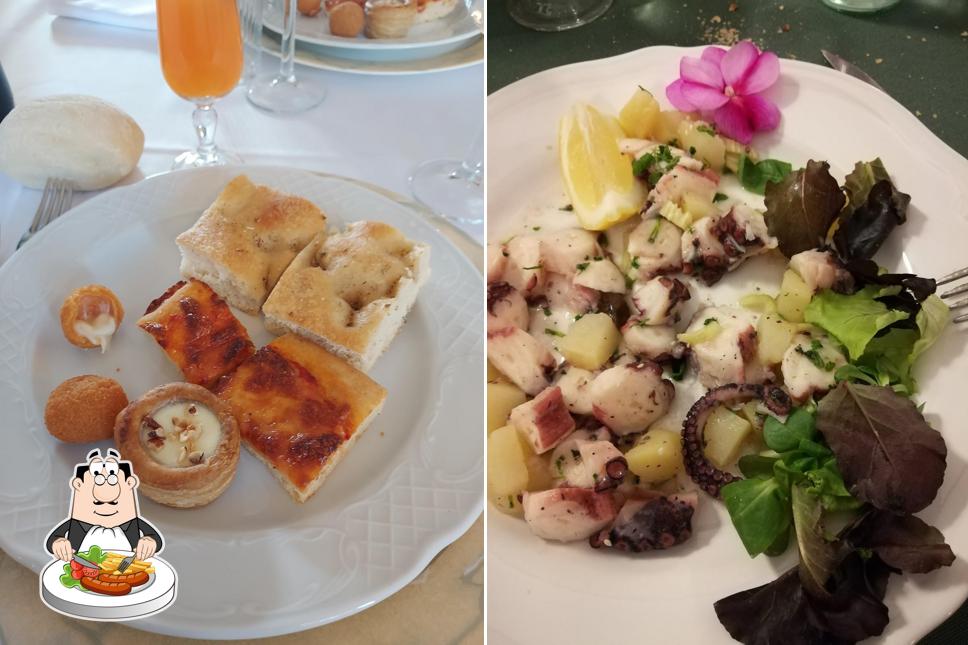 Cibo al Ristorante la Magnana