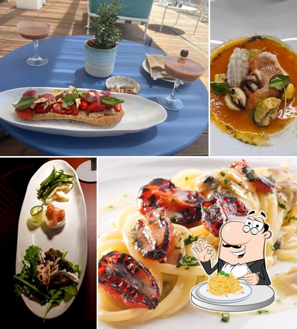 Spaghetti alla carbonara al Rosmarino - Trattoria di Mare